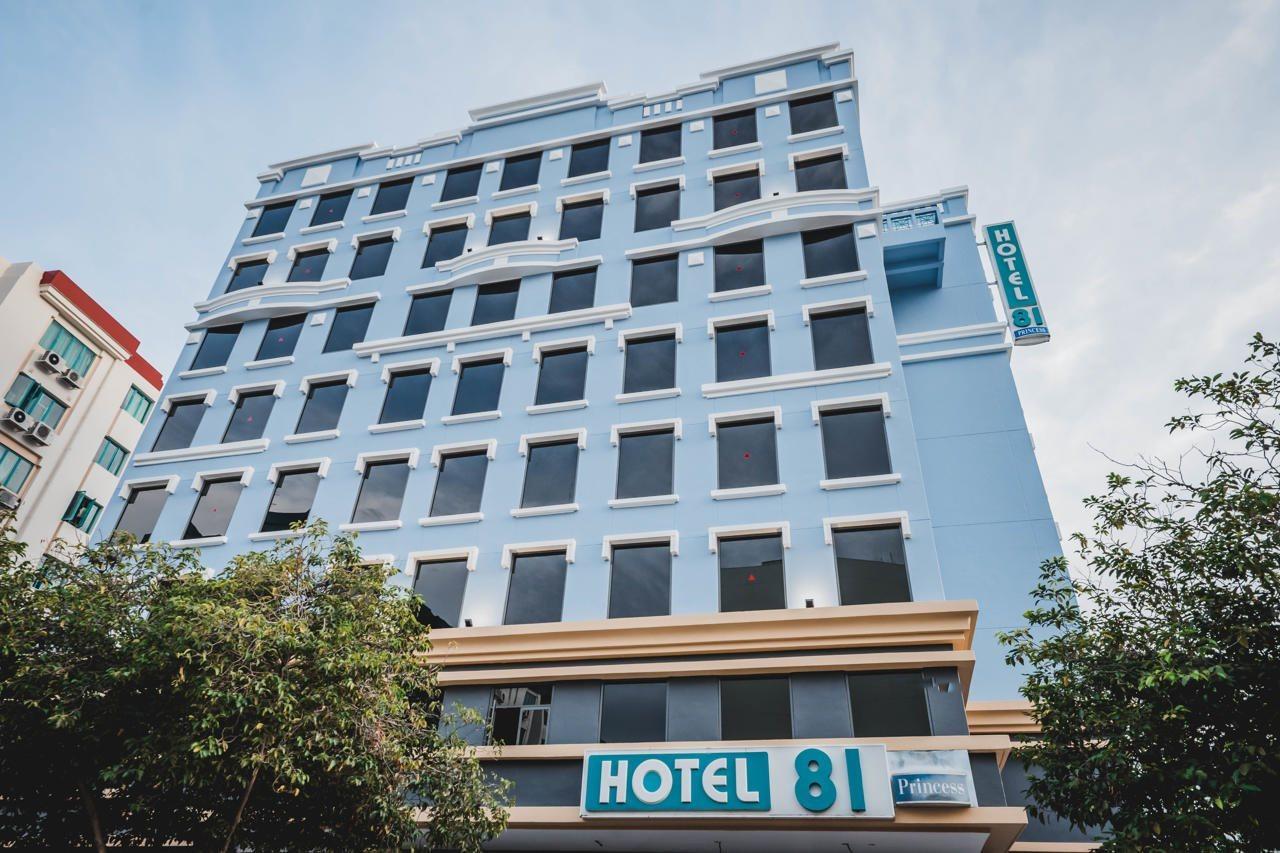 Hotel 81 Premier Princess Singapore Exterior photo