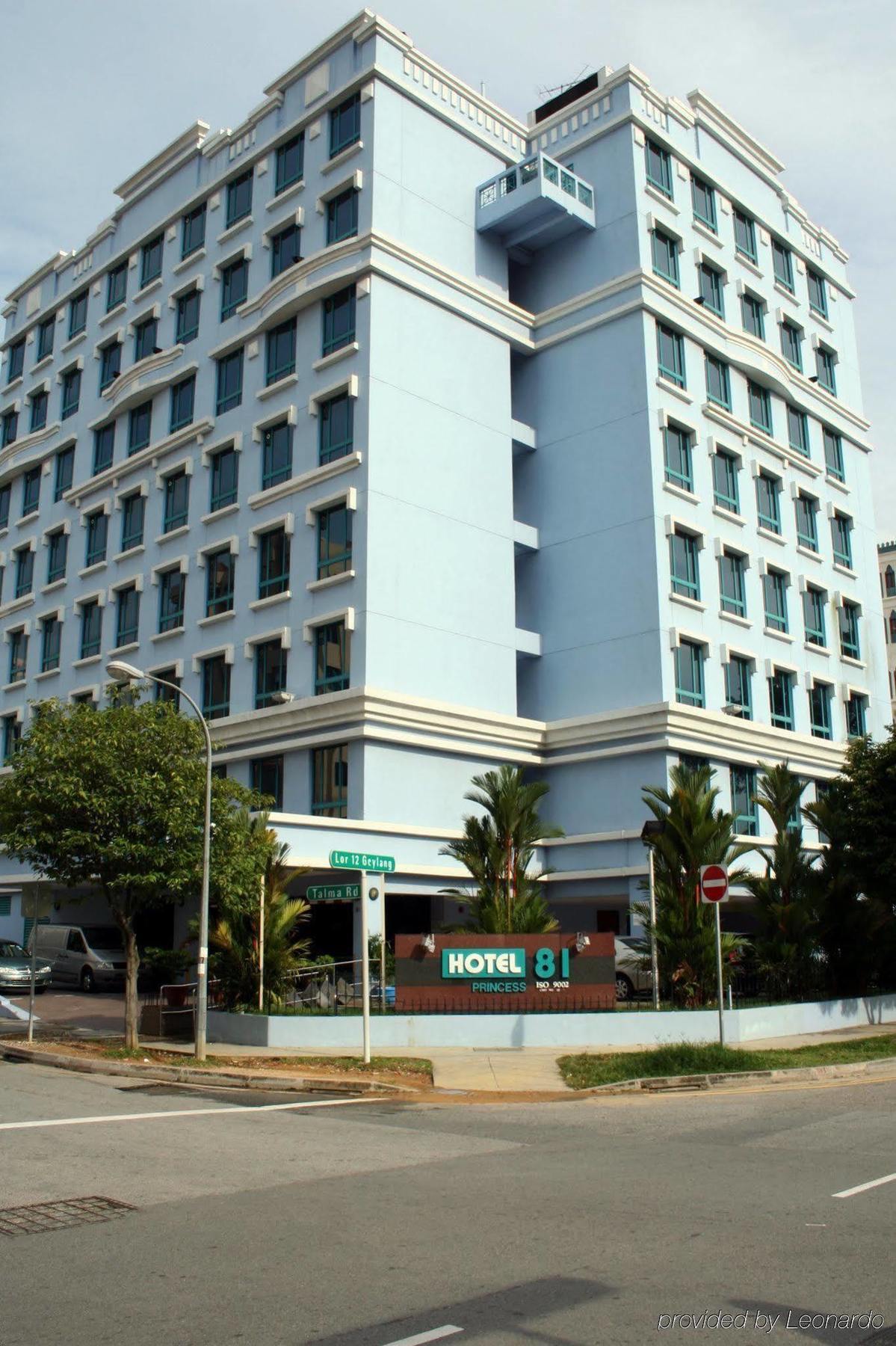 Hotel 81 Premier Princess Singapore Exterior photo